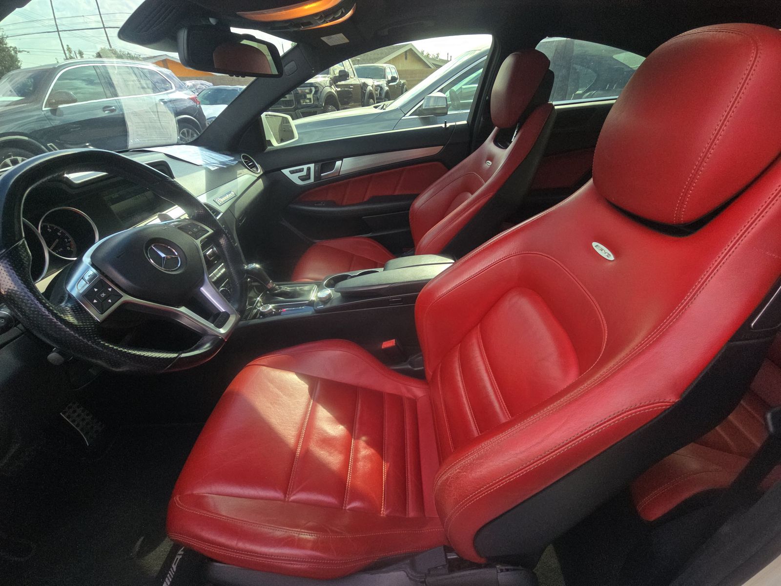 2014 Mercedes-Benz C-Class AMG C 63 RWD