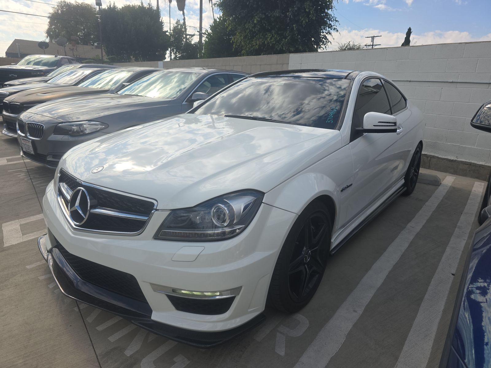 2014 Mercedes-Benz C-Class AMG C 63 RWD