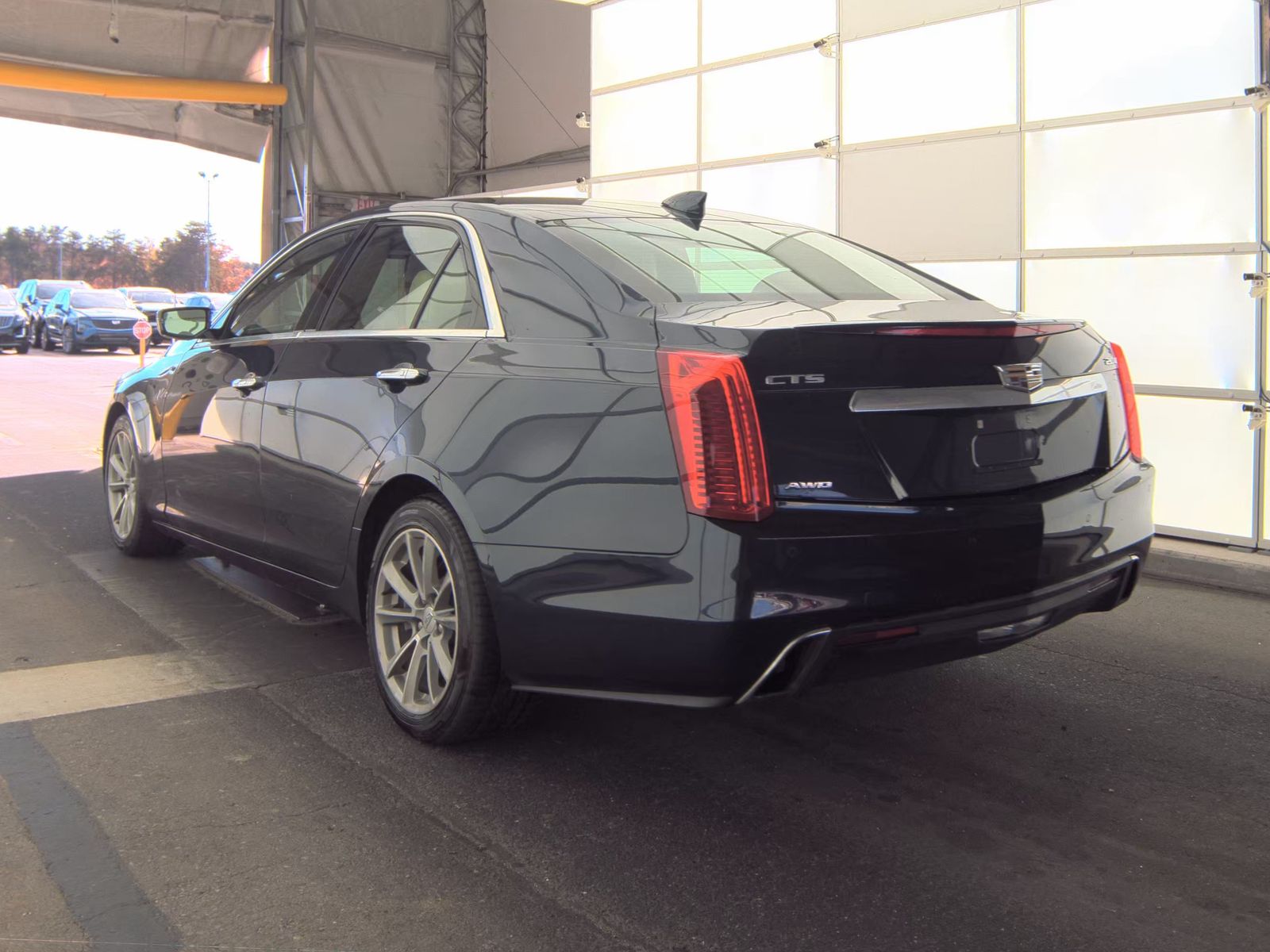 2019 Cadillac CTS Luxury AWD