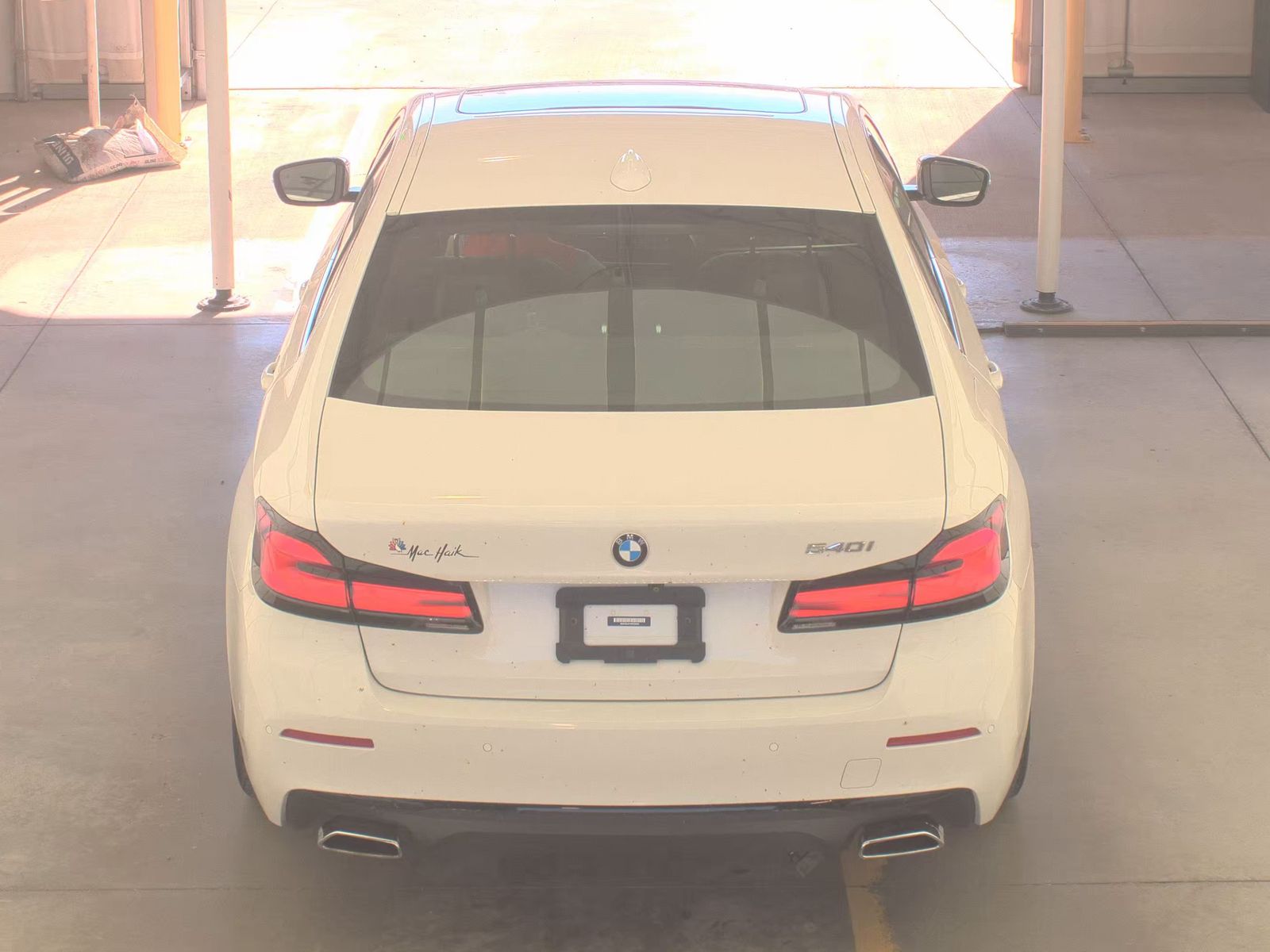 2023 BMW 5 Series 540i RWD