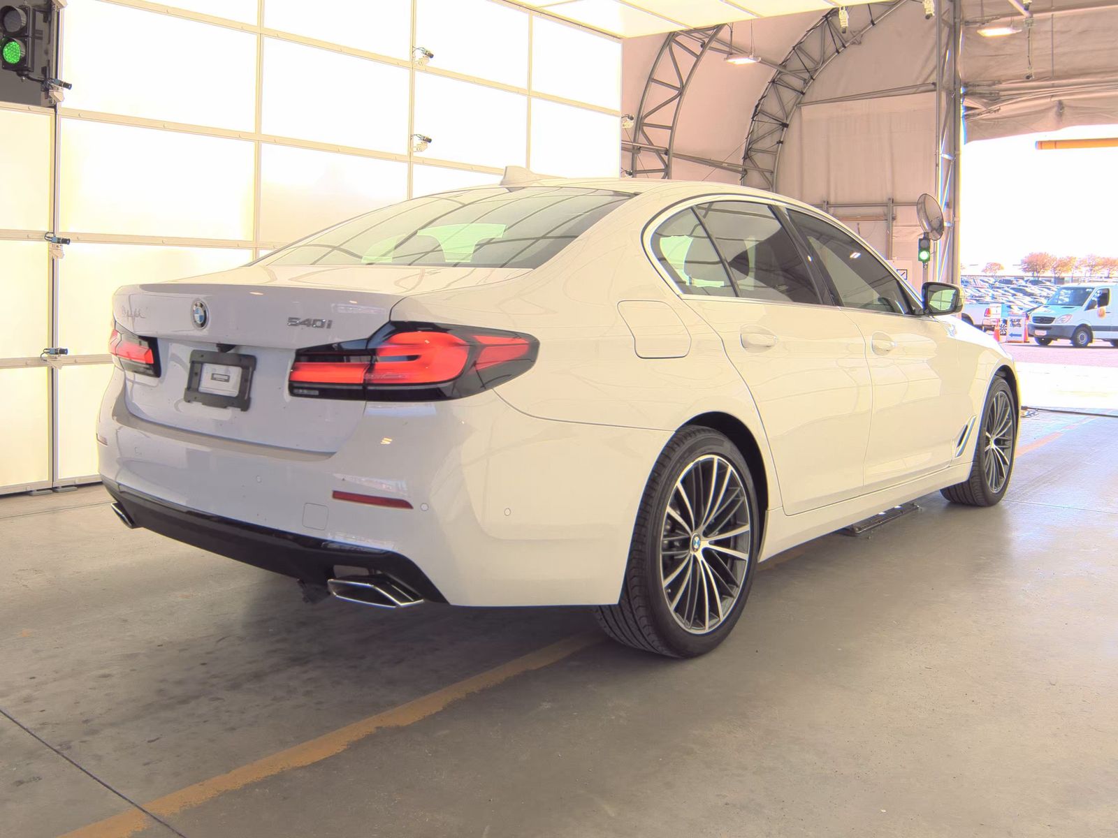 2023 BMW 5 Series 540i RWD