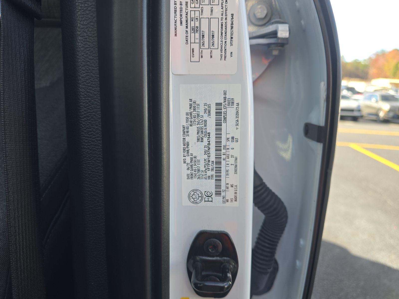 2022 Ford F-150 XLT AWD