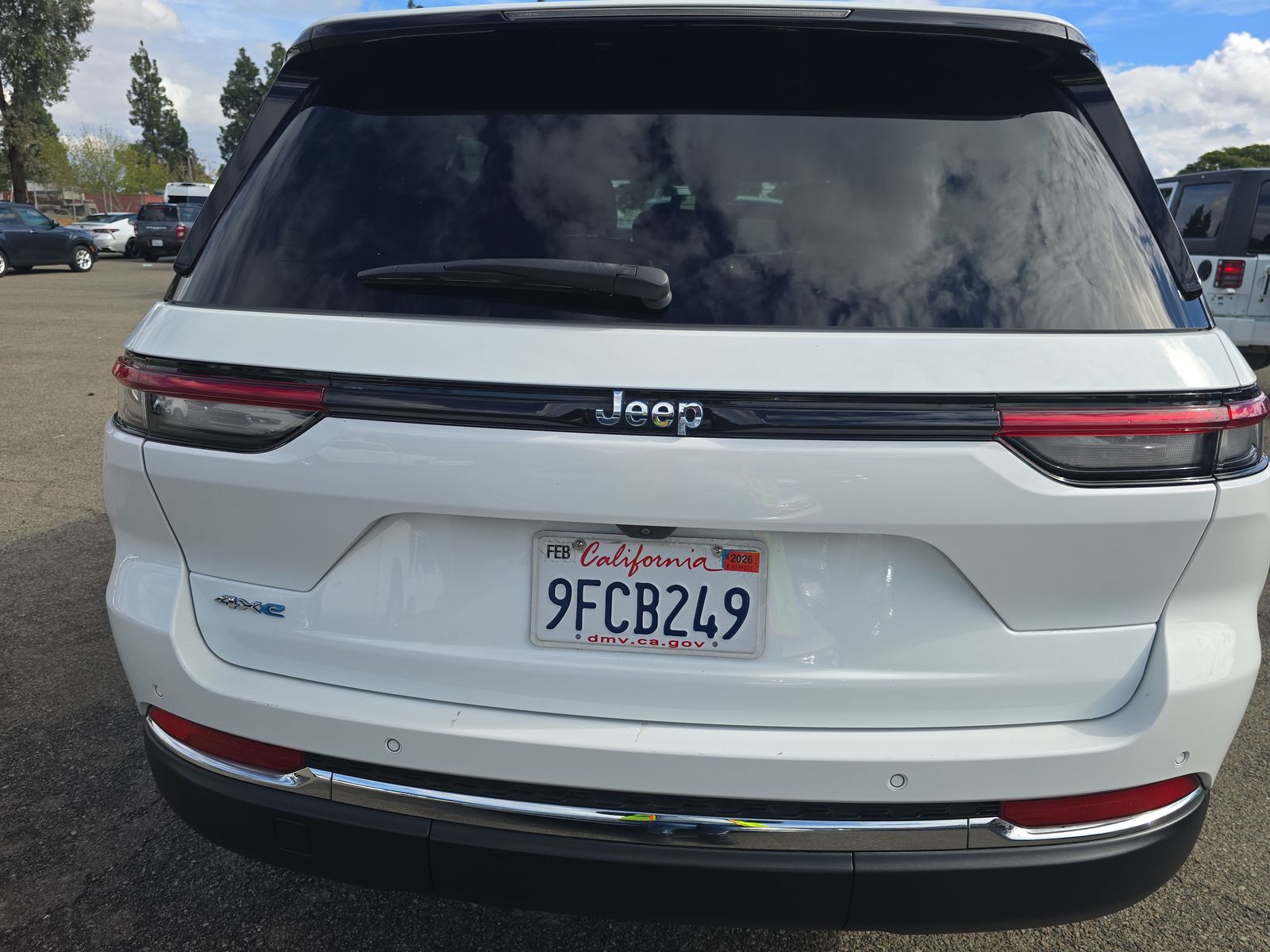 2022 Jeep Grand Cherokee 4xe AWD