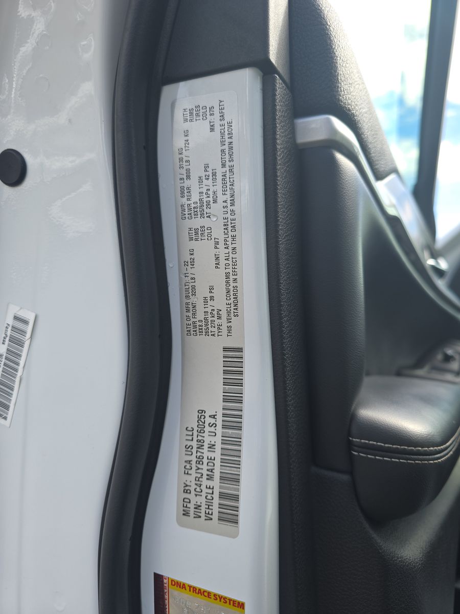 2022 Jeep Grand Cherokee 4xe AWD