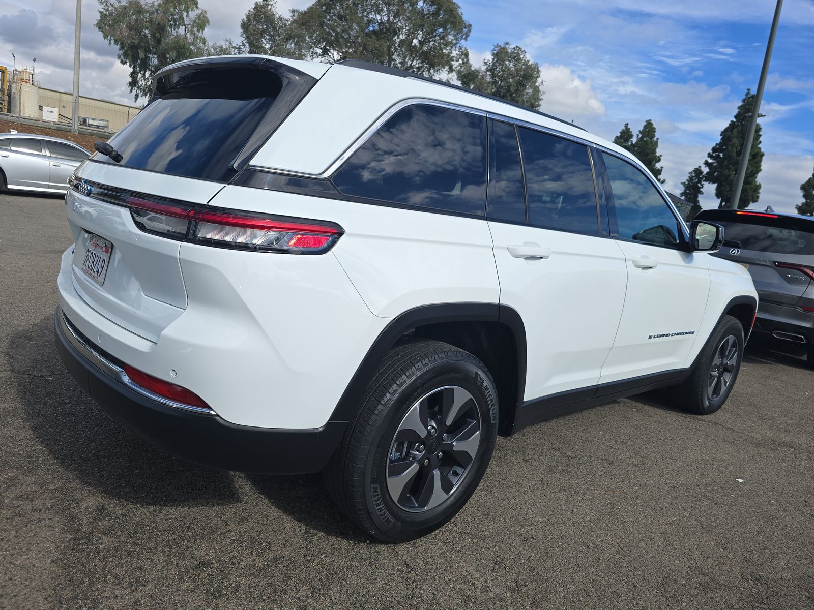 2022 Jeep Grand Cherokee 4xe AWD