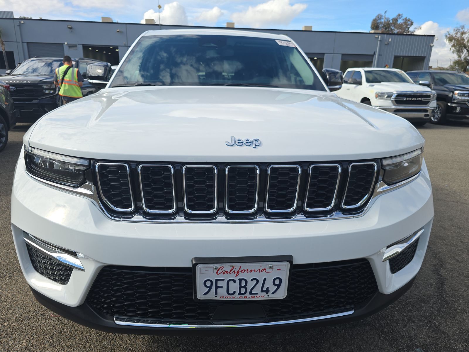 2022 Jeep Grand Cherokee 4xe AWD