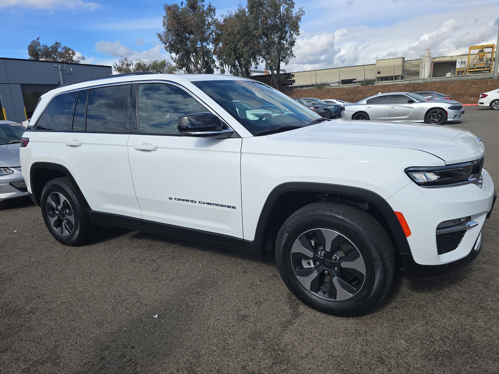 2022 Jeep Grand Cherokee 4xe AWD