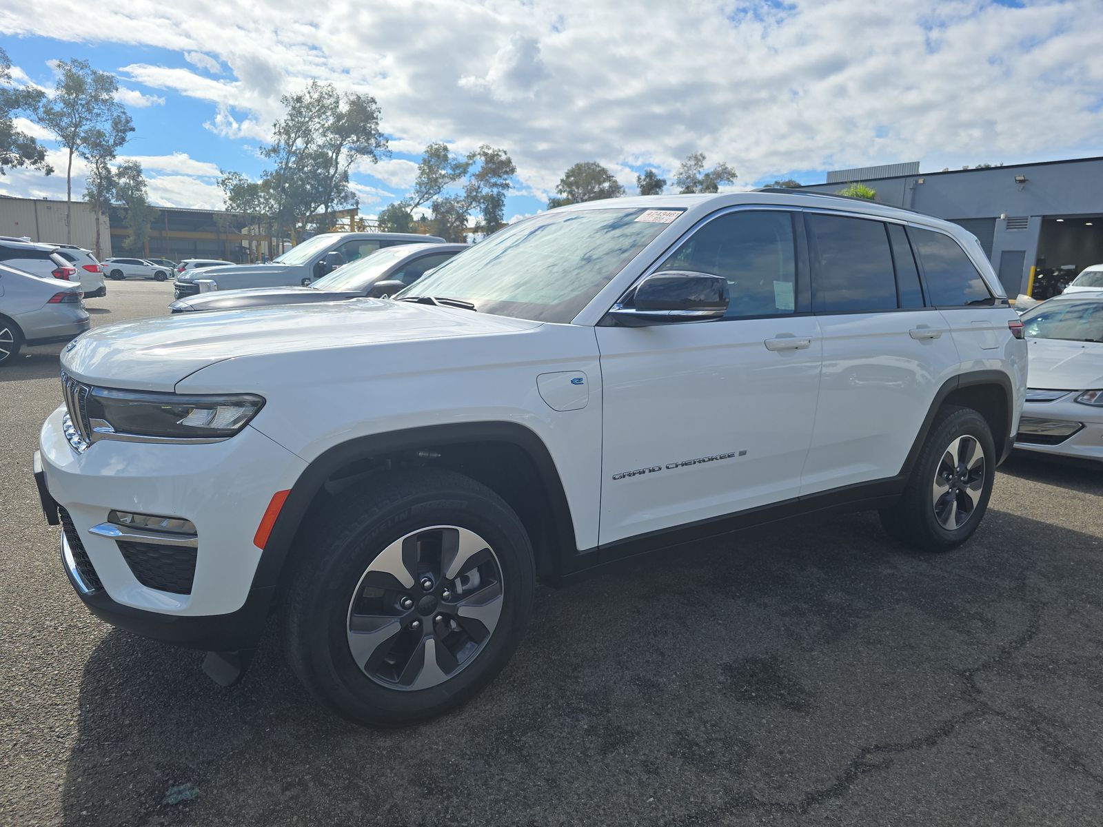 2022 Jeep Grand Cherokee 4xe AWD