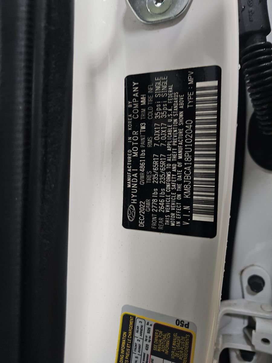 2023 Hyundai Tucson Hybrid Blue AWD