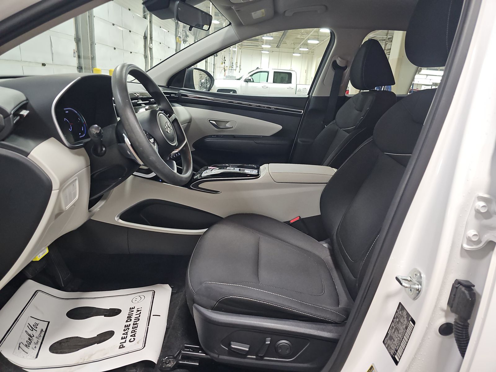 2023 Hyundai Tucson Hybrid Blue AWD