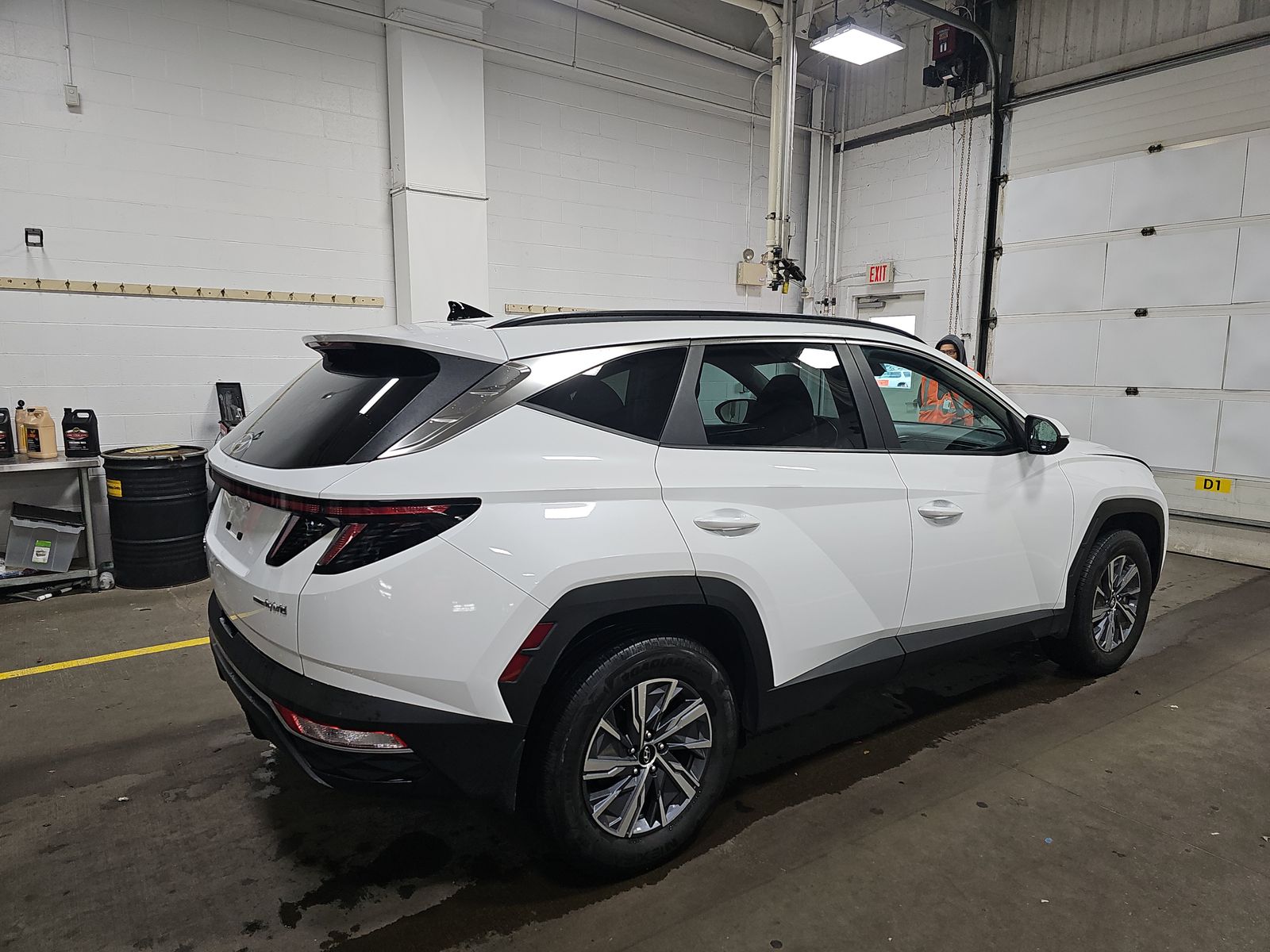 2023 Hyundai Tucson Hybrid Blue AWD