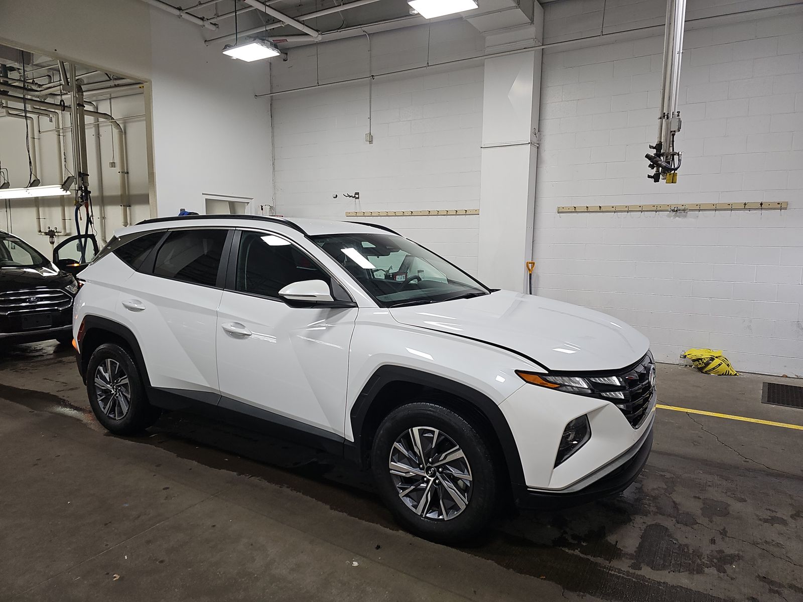 2023 Hyundai Tucson Hybrid Blue AWD