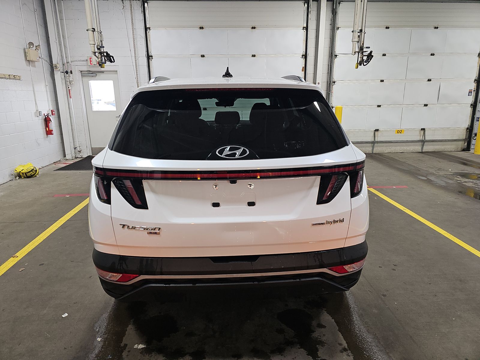 2023 Hyundai Tucson Hybrid Blue AWD