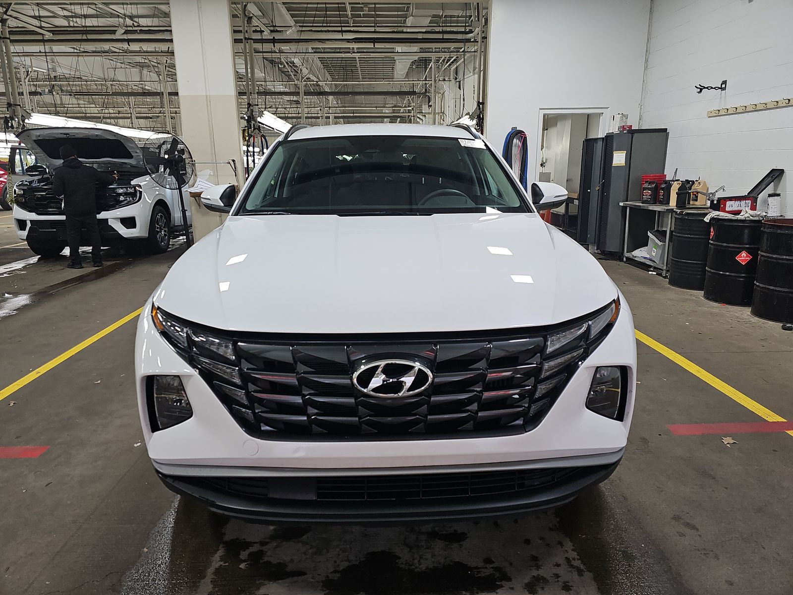 2023 Hyundai Tucson Hybrid Blue AWD