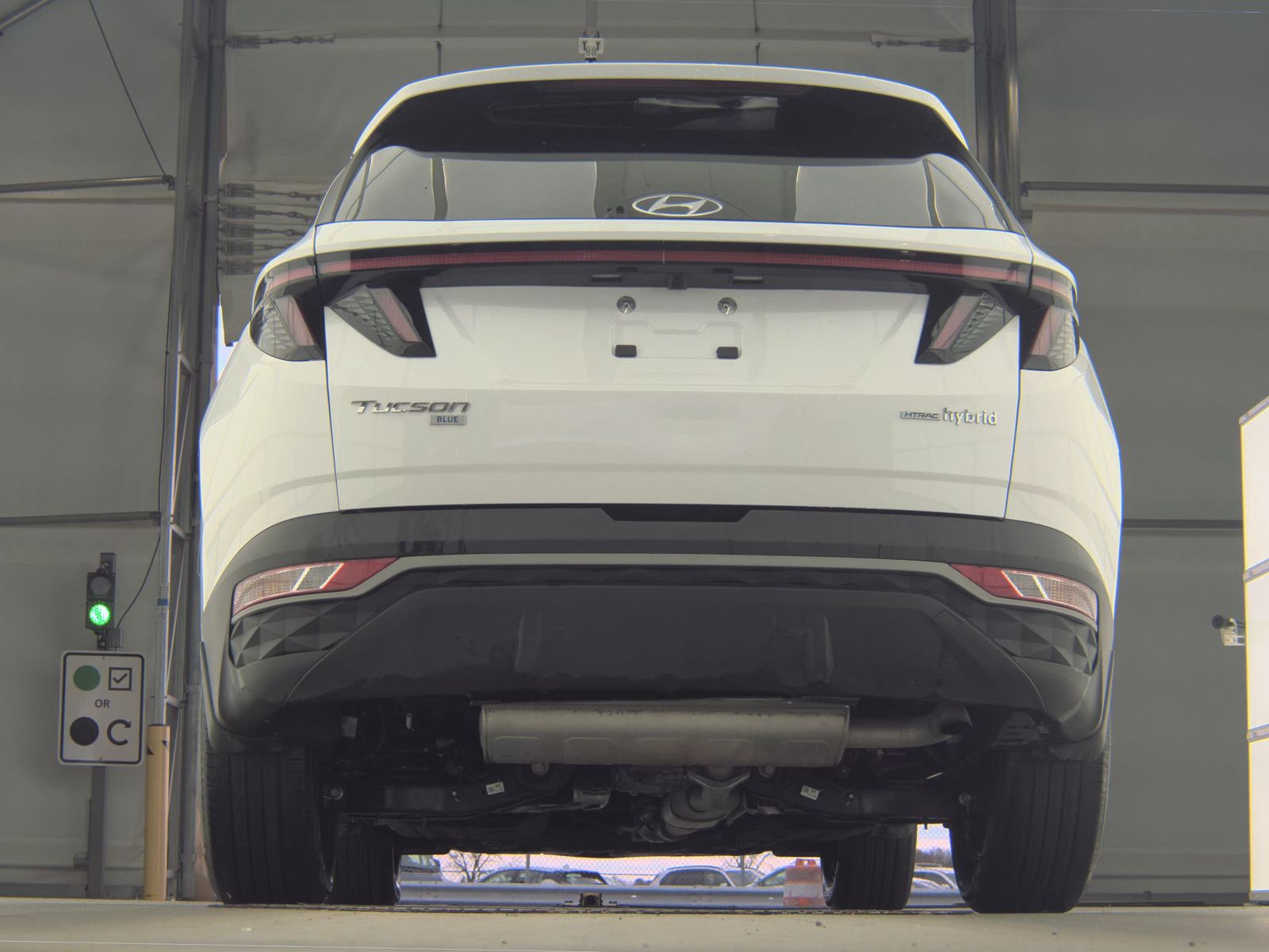 2023 Hyundai Tucson Hybrid Blue AWD