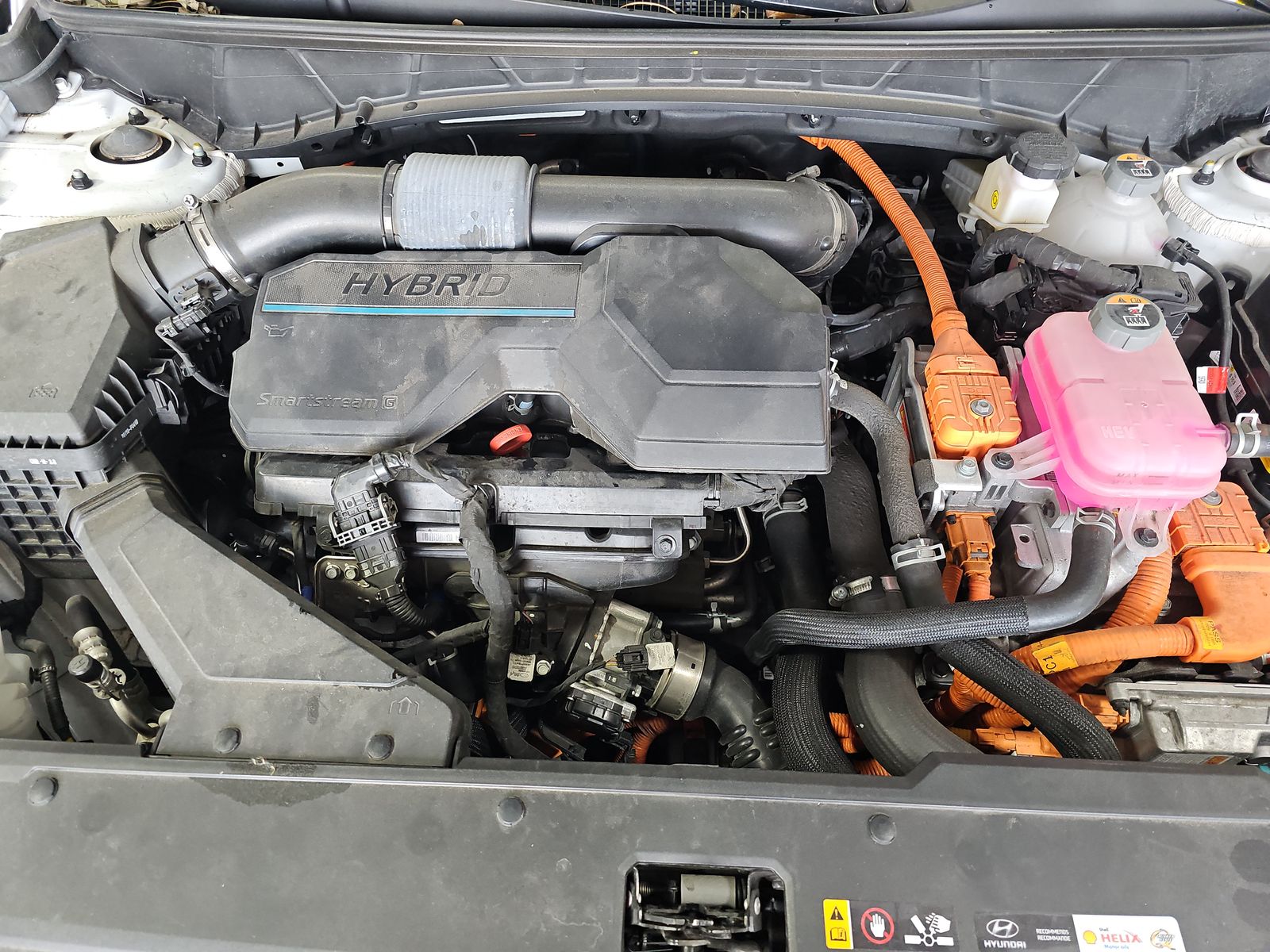 2023 Hyundai Tucson Hybrid Blue AWD