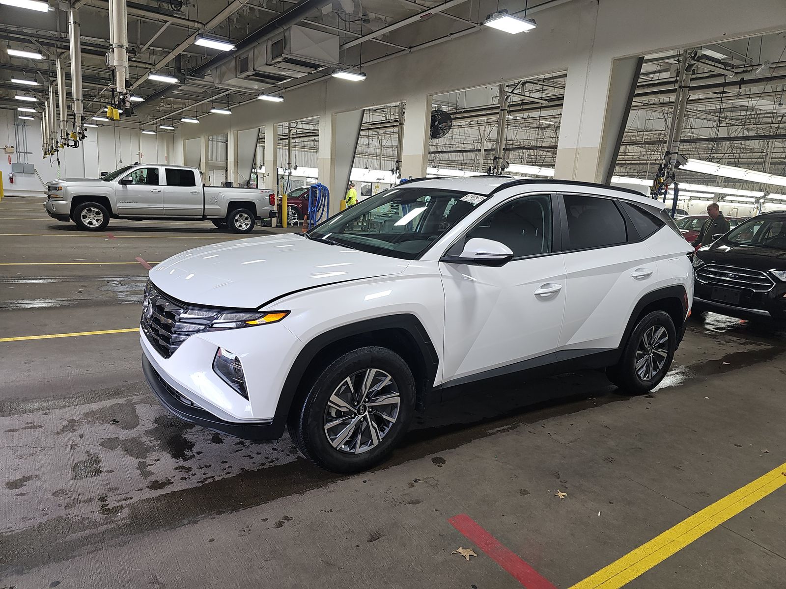 2023 Hyundai Tucson Hybrid Blue AWD
