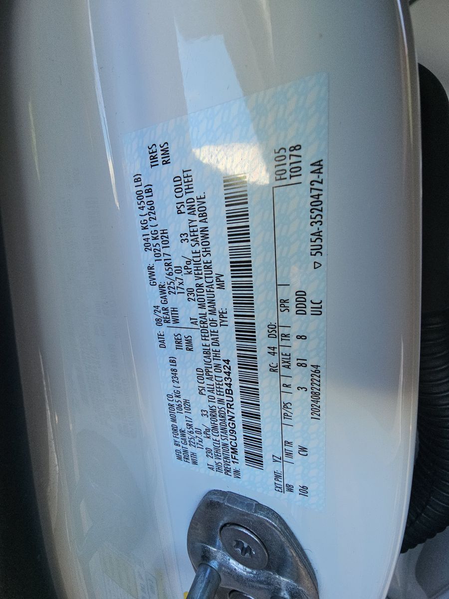 2024 Ford Escape Active AWD