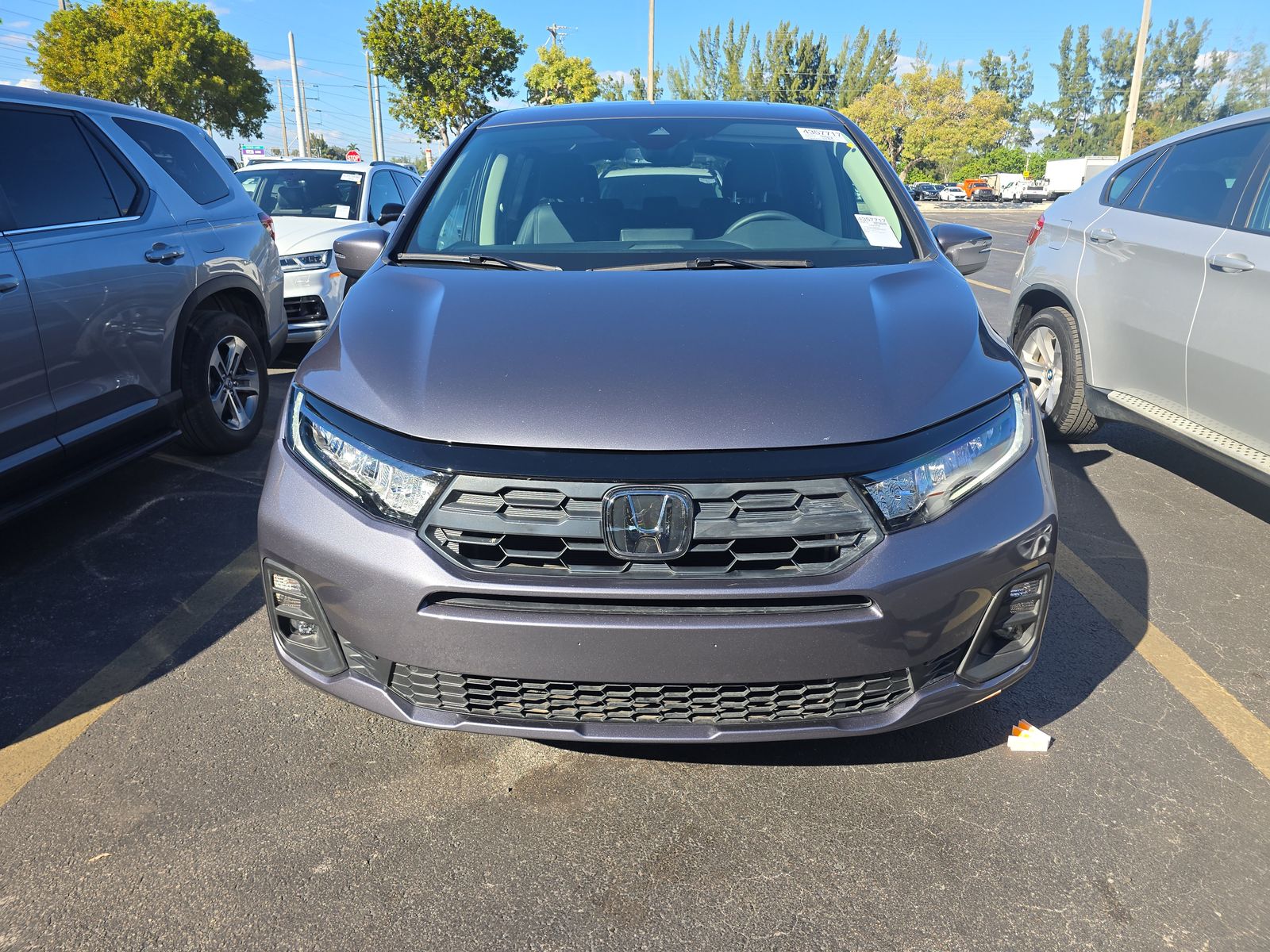 2025 Honda Odyssey EX-L FWD