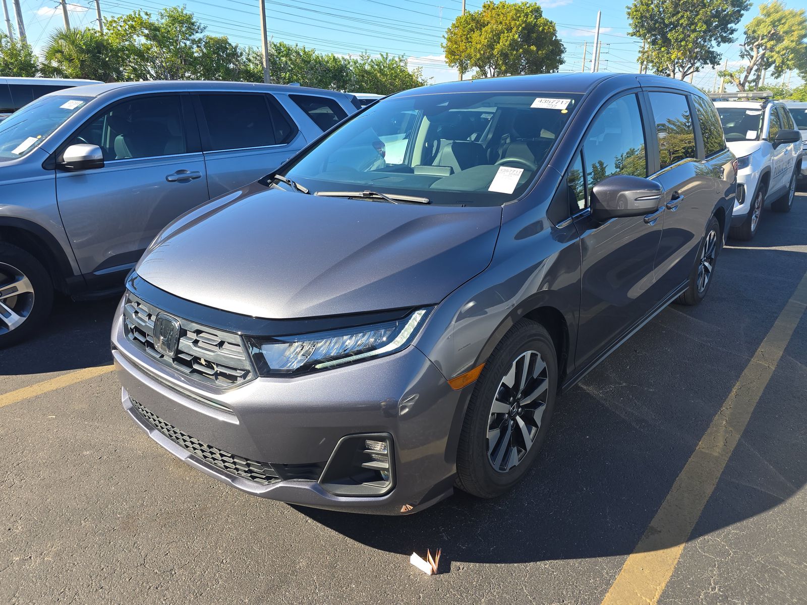 2025 Honda Odyssey EX-L FWD