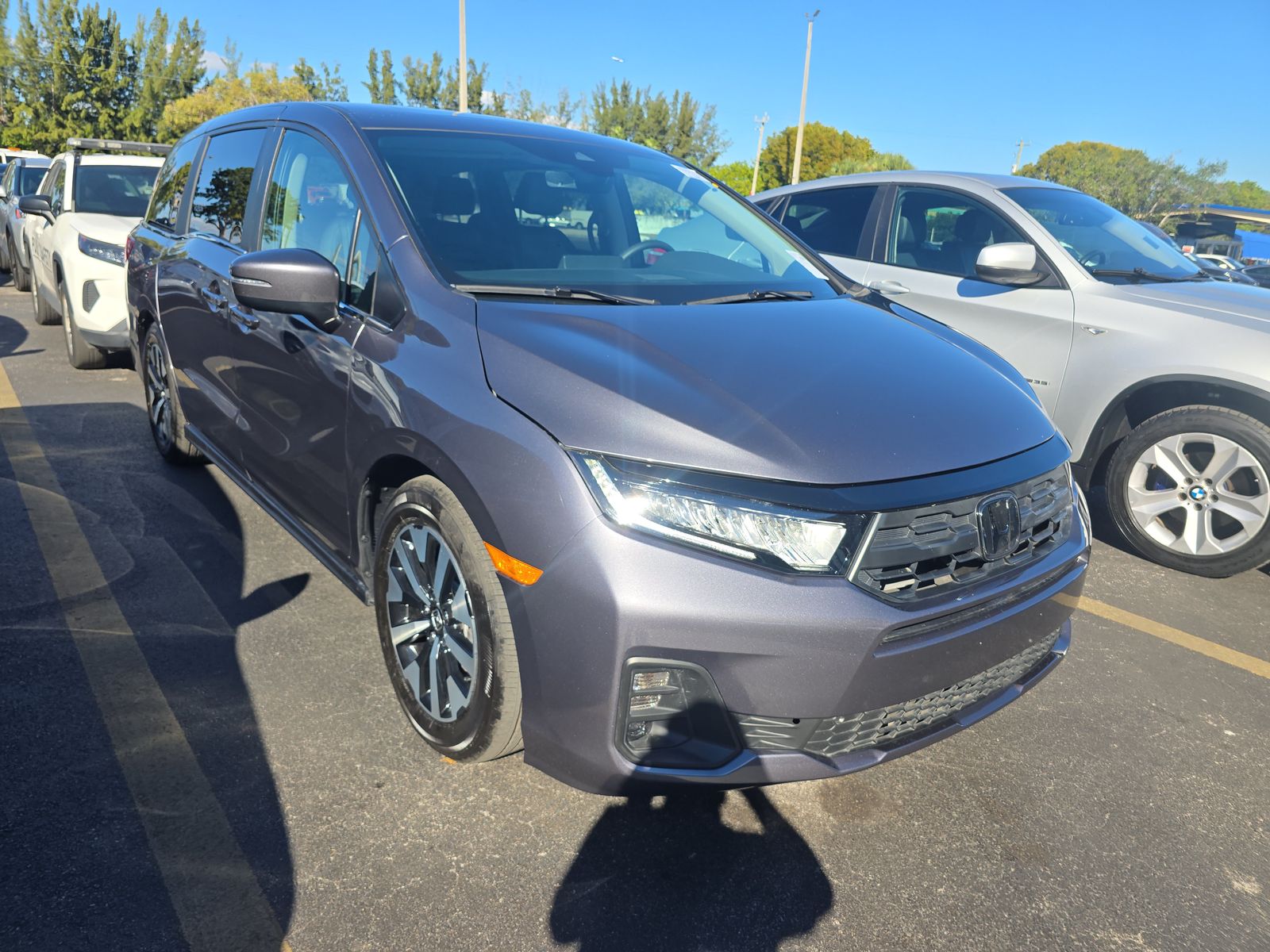 2025 Honda Odyssey EX-L FWD