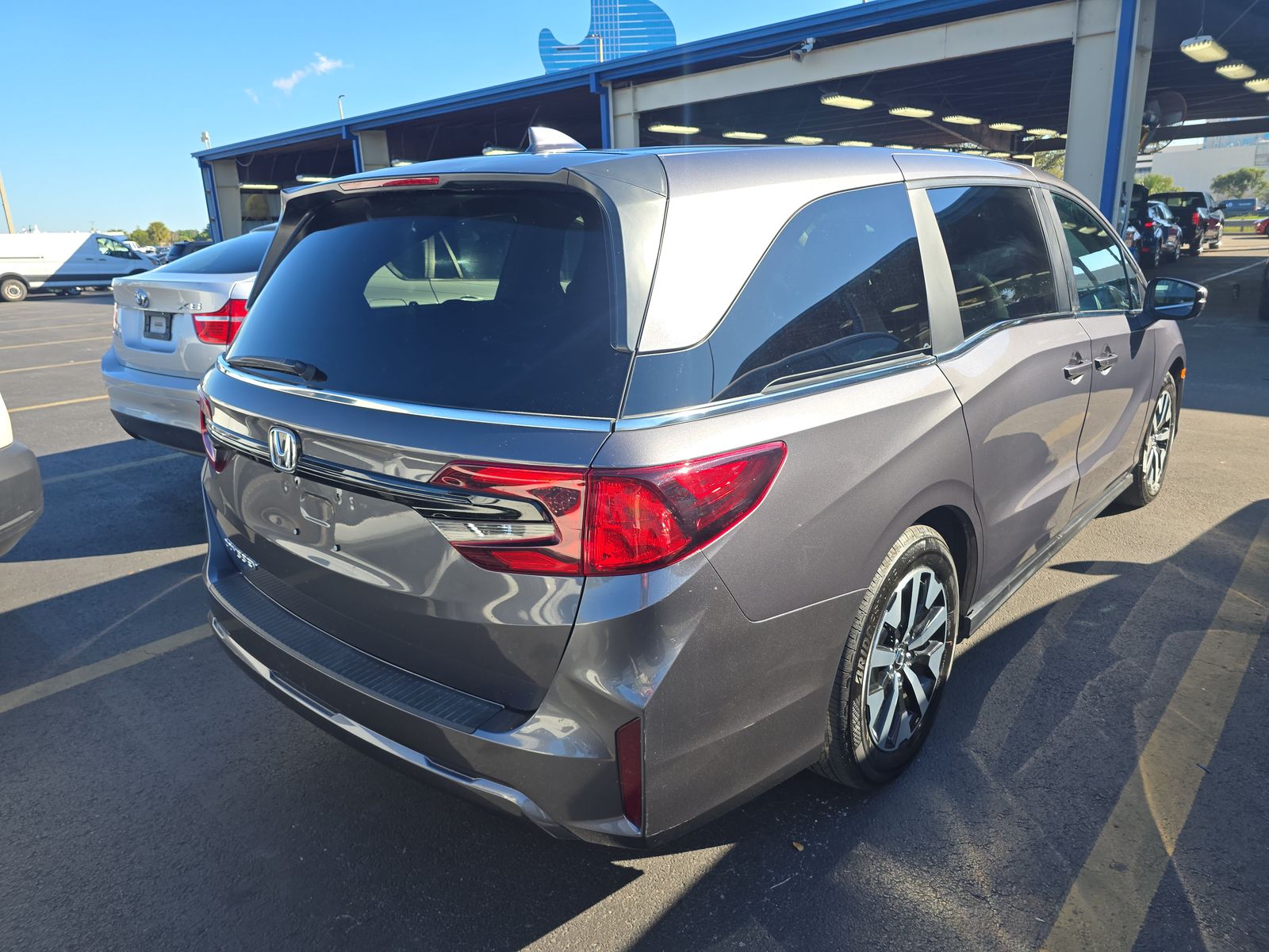 2025 Honda Odyssey EX-L FWD