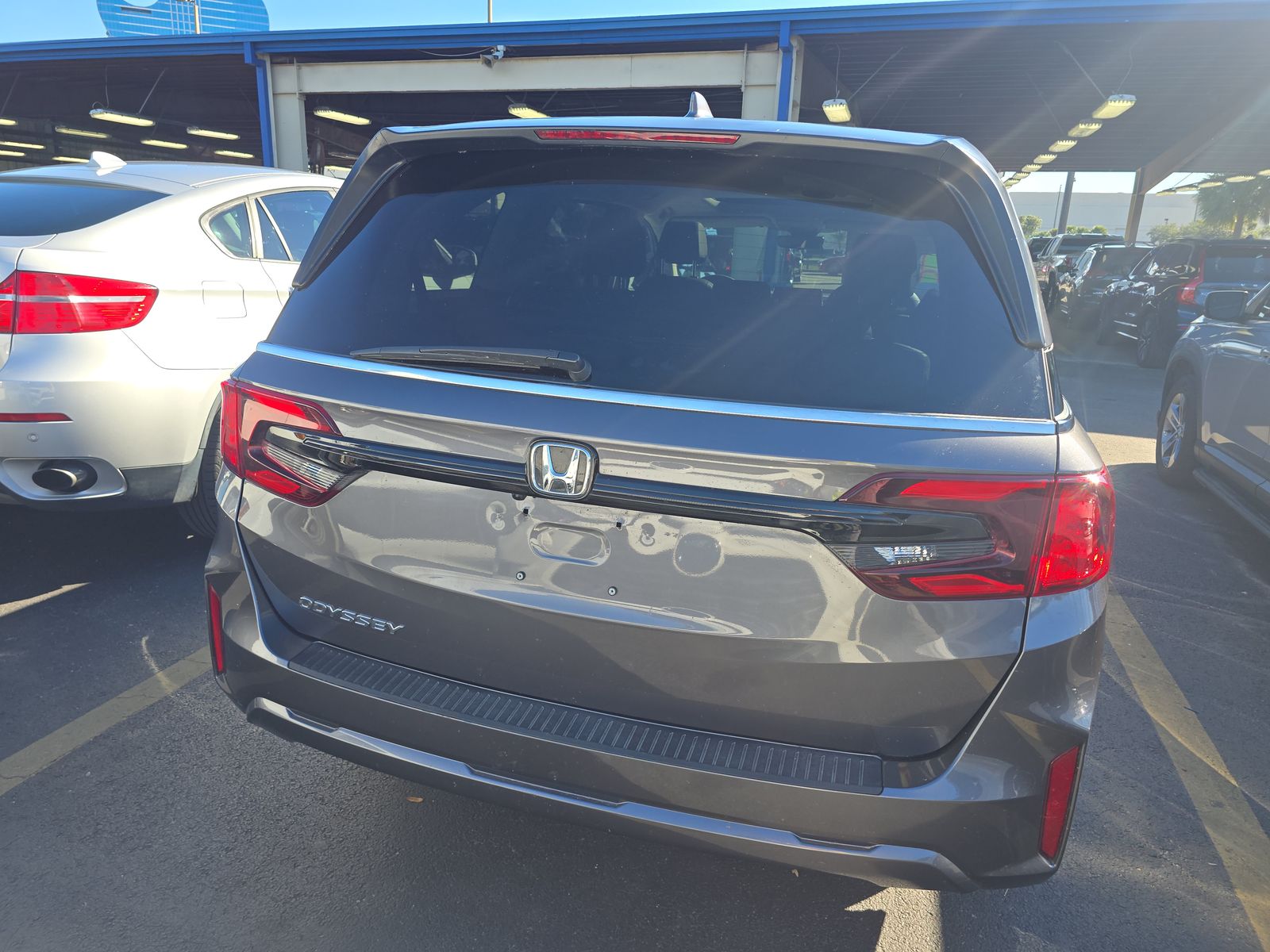 2025 Honda Odyssey EX-L FWD