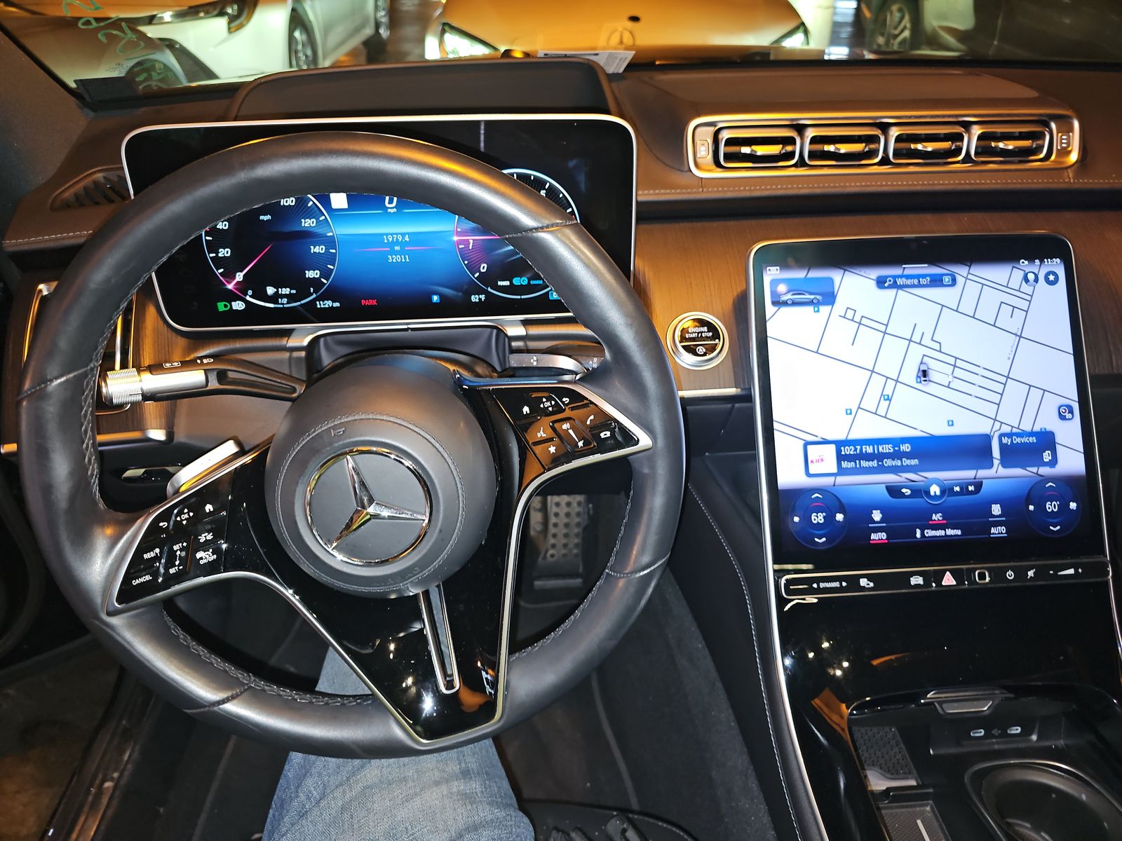 2022 Mercedes-Benz S-Class S 580 AWD