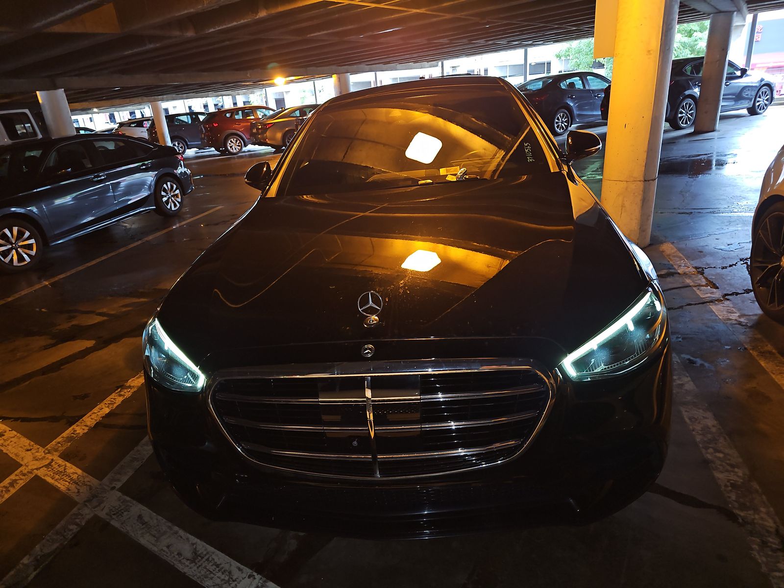 2022 Mercedes-Benz S-Class S 580 AWD