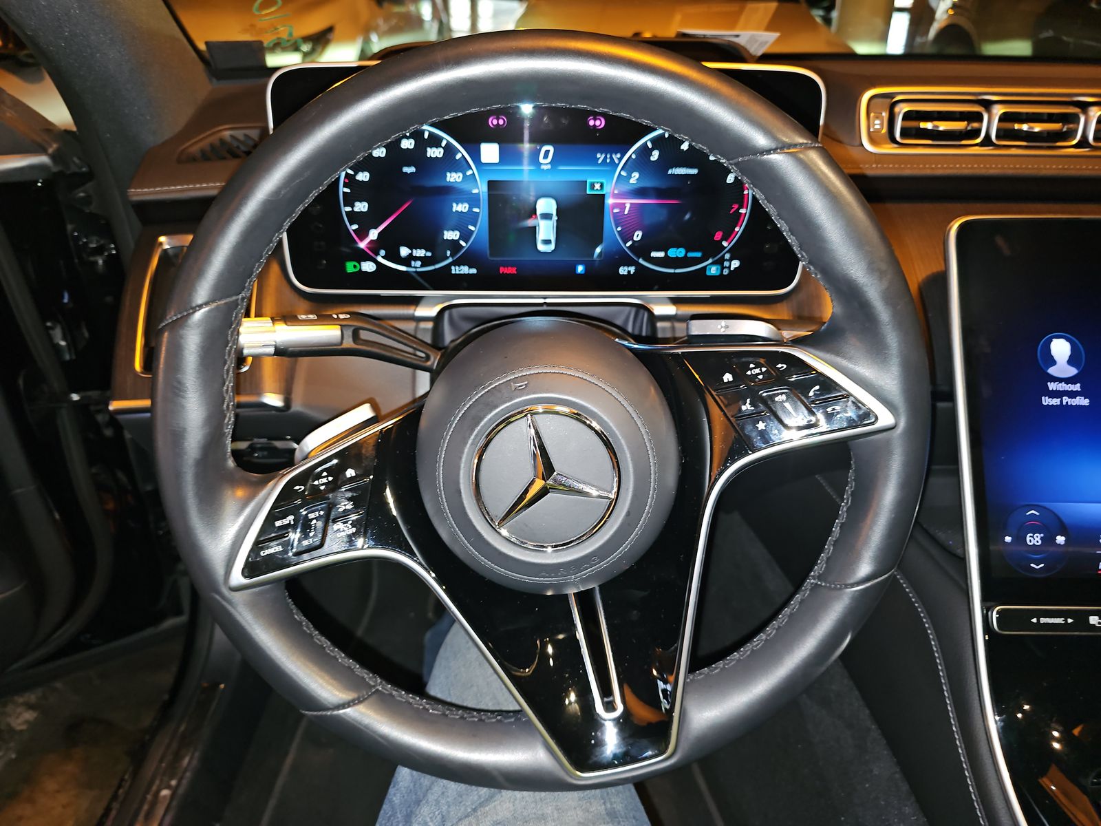 2022 Mercedes-Benz S-Class S 580 AWD