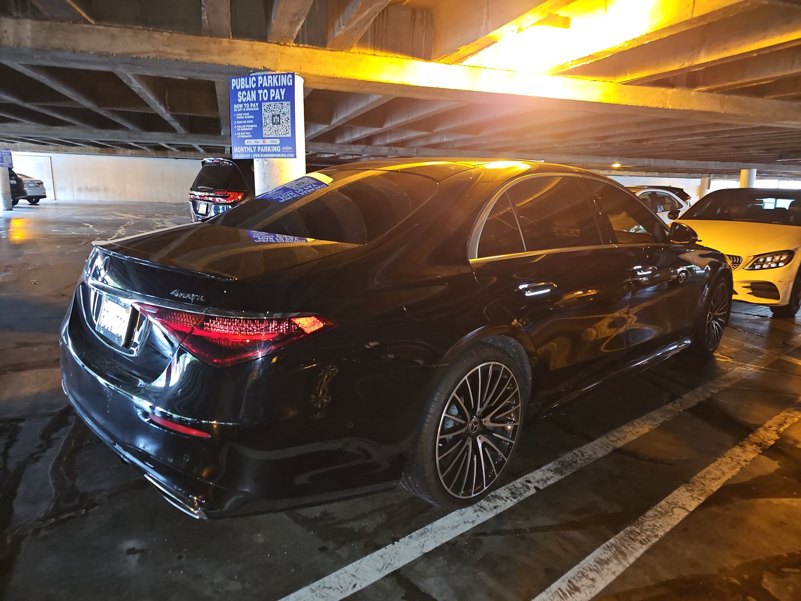 2022 Mercedes-Benz S-Class S 580 AWD