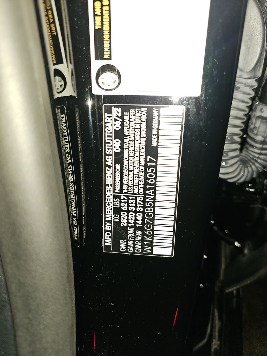 2022 Mercedes-Benz S-Class S 580 AWD