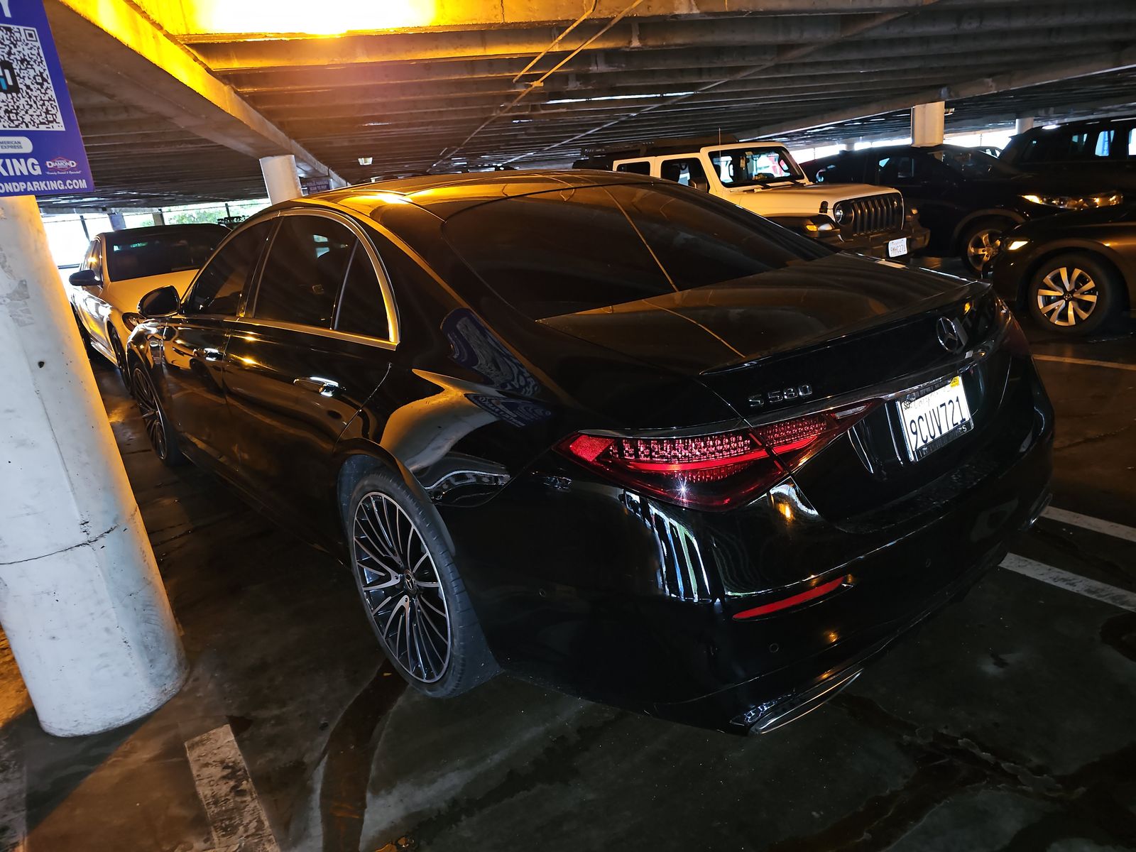 2022 Mercedes-Benz S-Class S 580 AWD