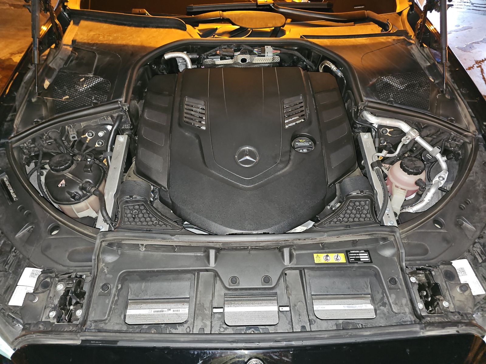 2022 Mercedes-Benz S-Class S 580 AWD