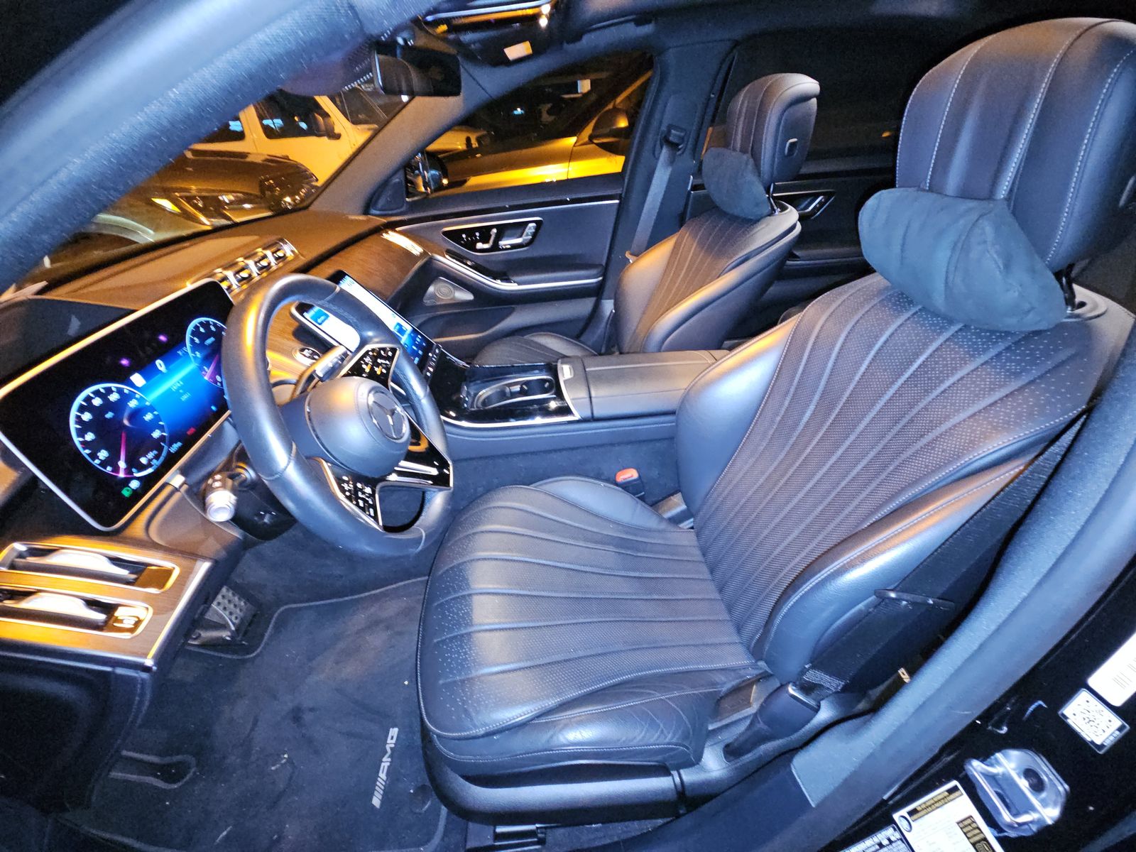 2022 Mercedes-Benz S-Class S 580 AWD