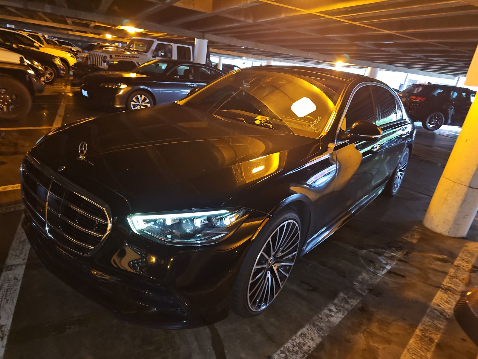 2022 Mercedes-Benz S-Class S 580 AWD