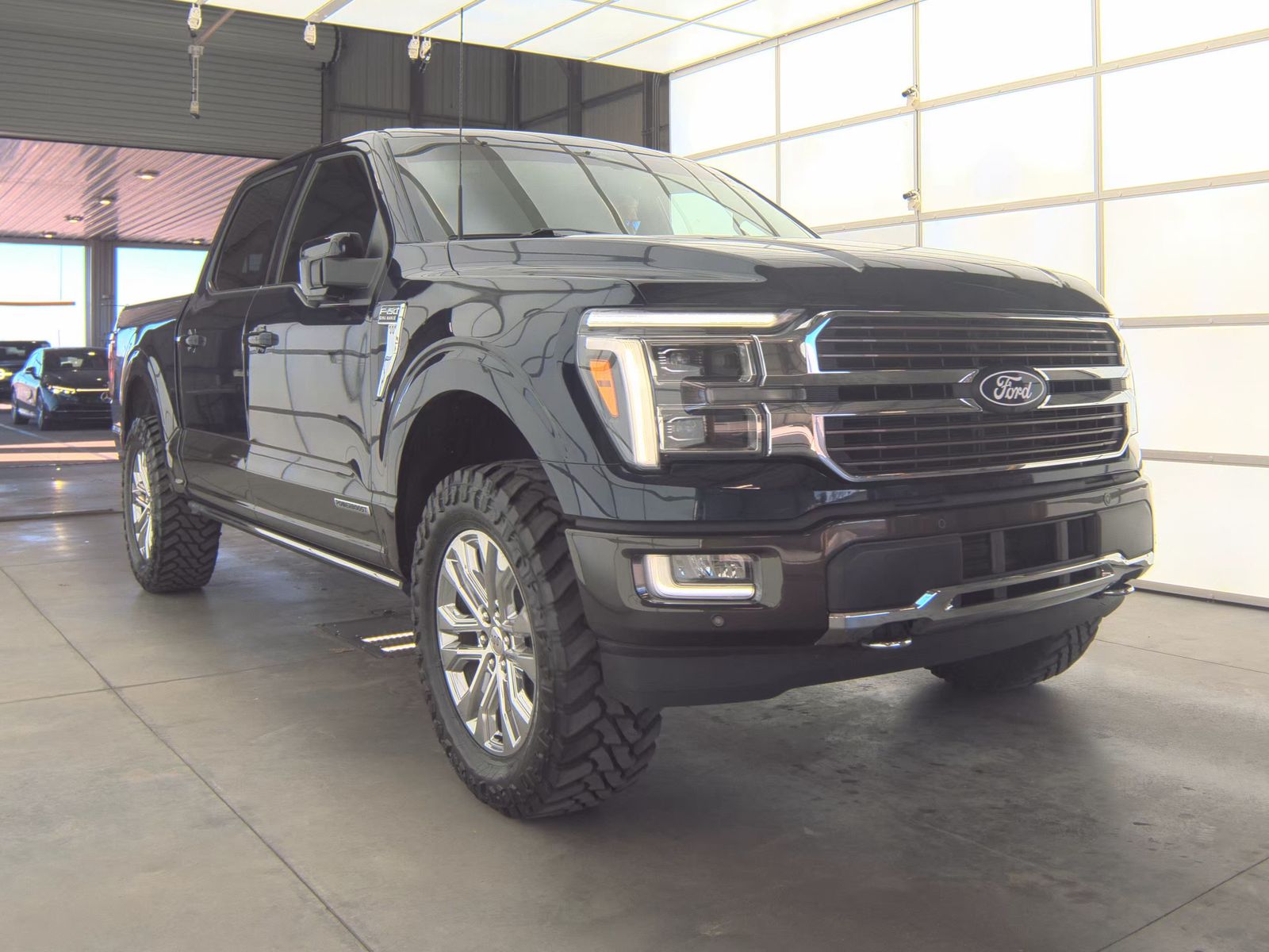 2024 Ford F-150 Hybrid King Ranch AWD