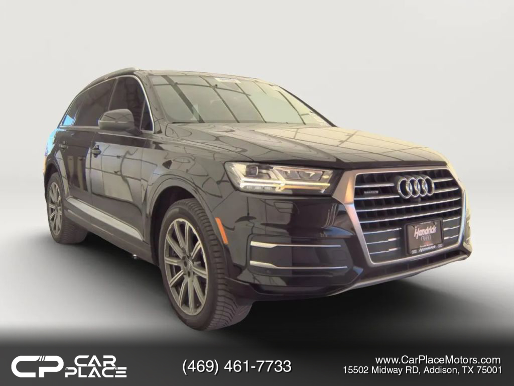 2019 Audi Q7 2.0T Premium Plus