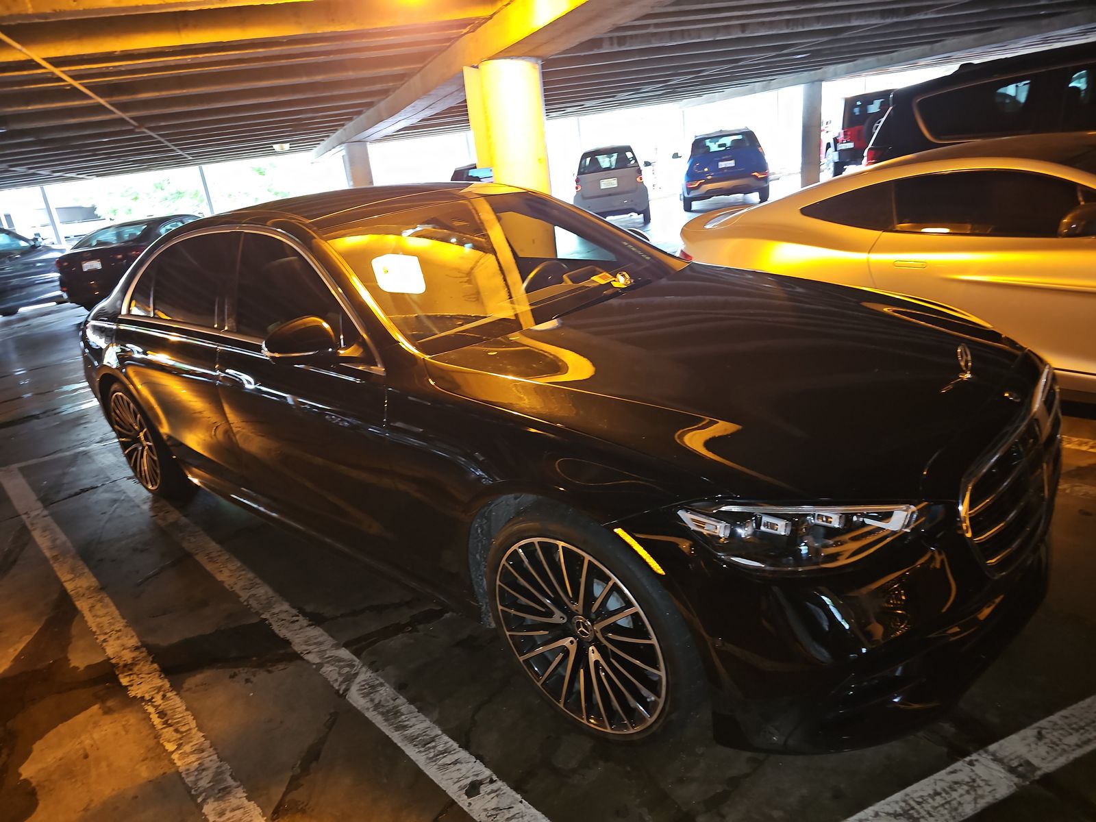 2022 Mercedes-Benz S-Class S 580 AWD