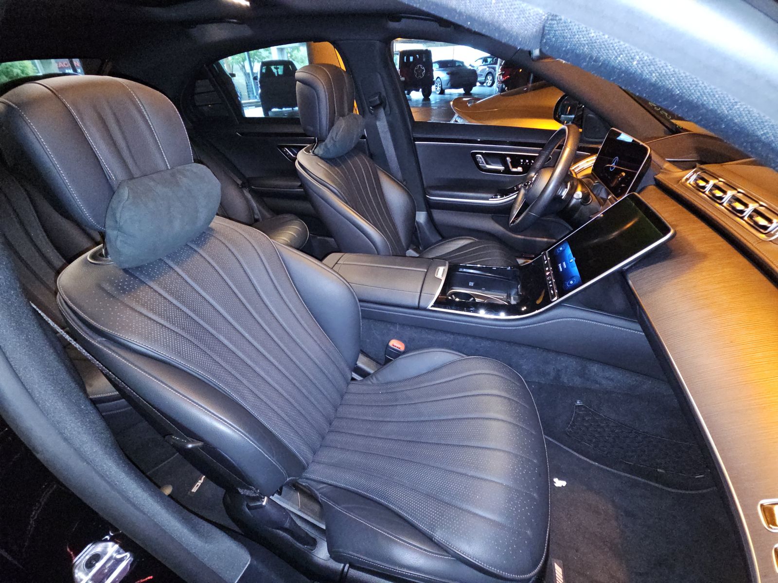 2022 Mercedes-Benz S-Class S 580 AWD