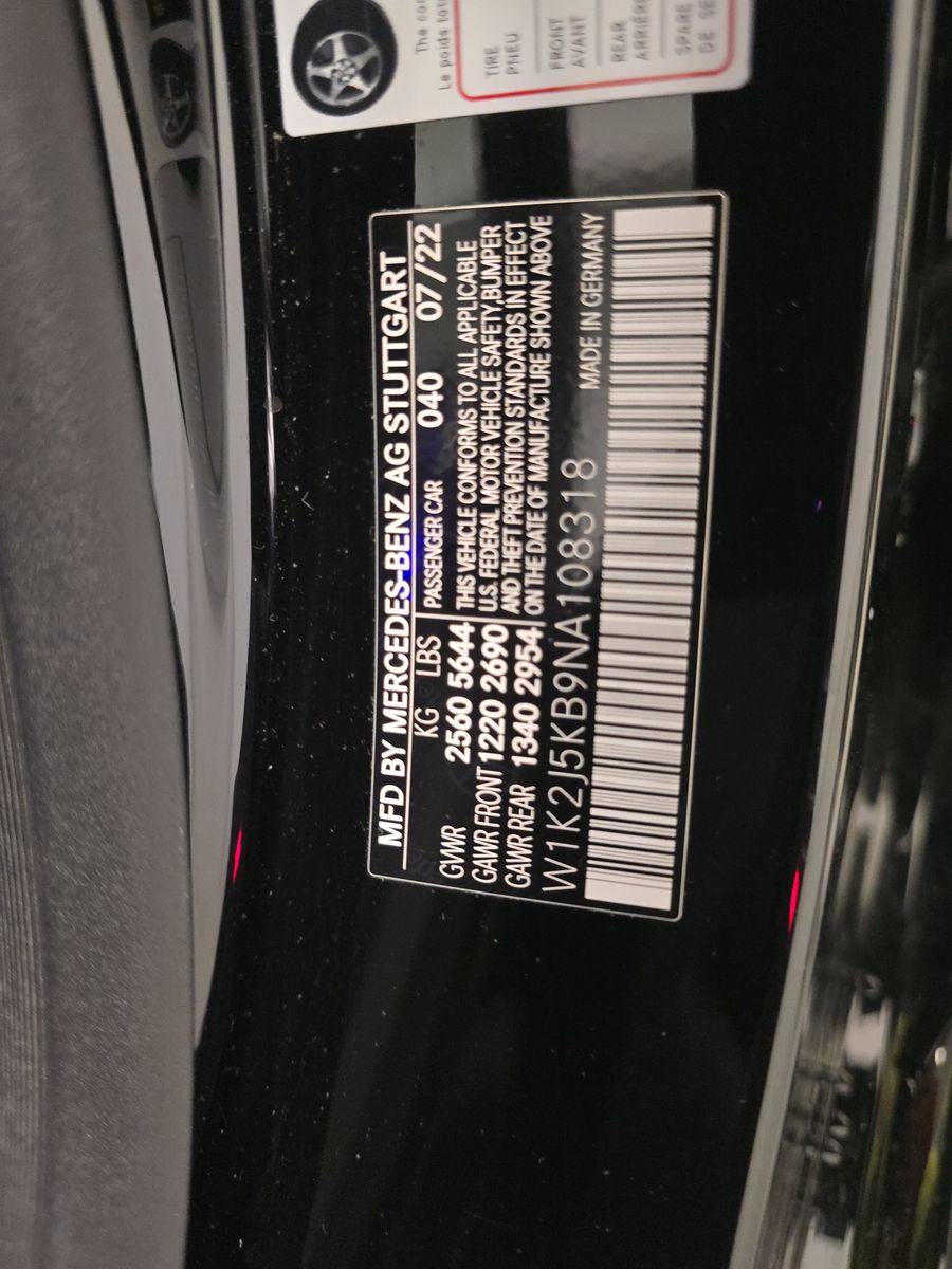 2022 Mercedes-Benz CLS CLS 450 AWD