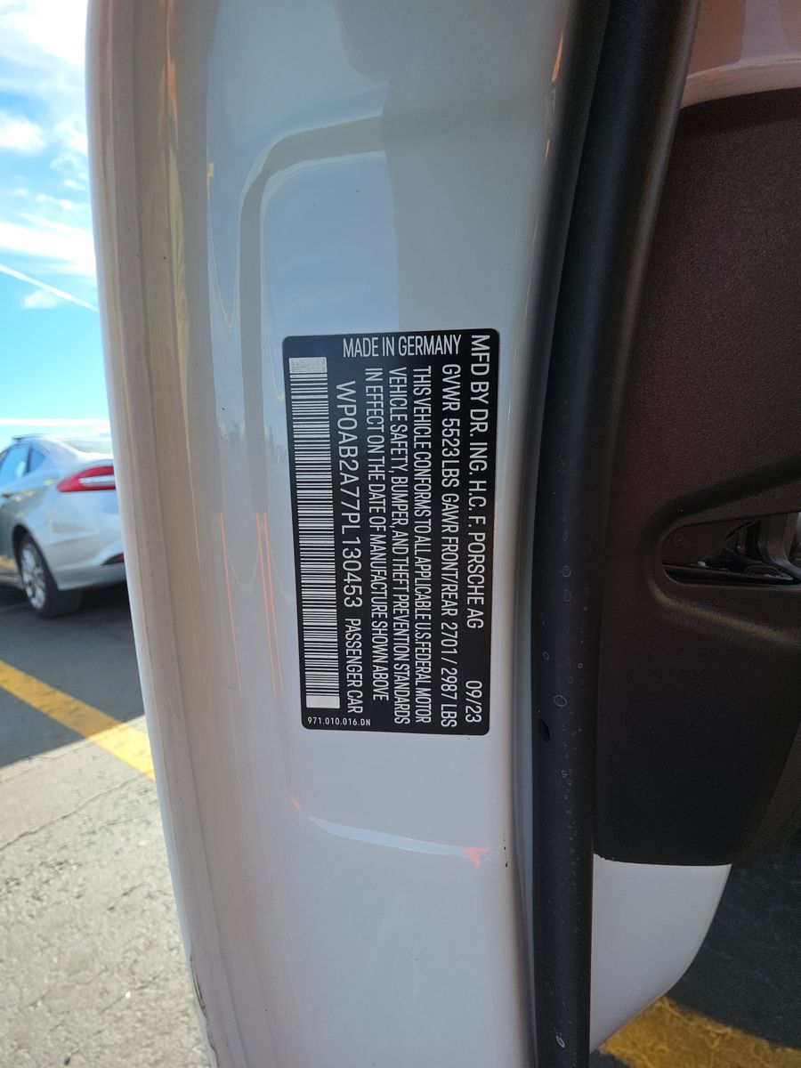 2023 Porsche Panamera 4S AWD