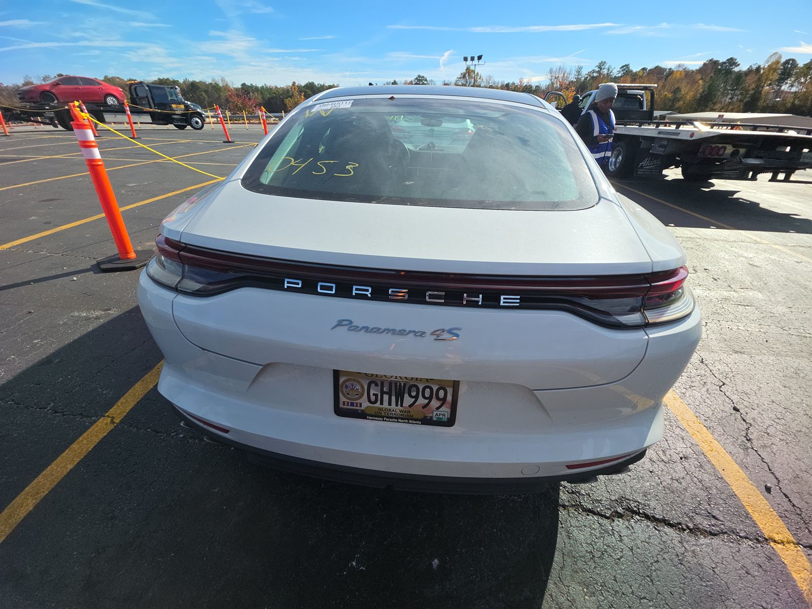 2023 Porsche Panamera 4S AWD