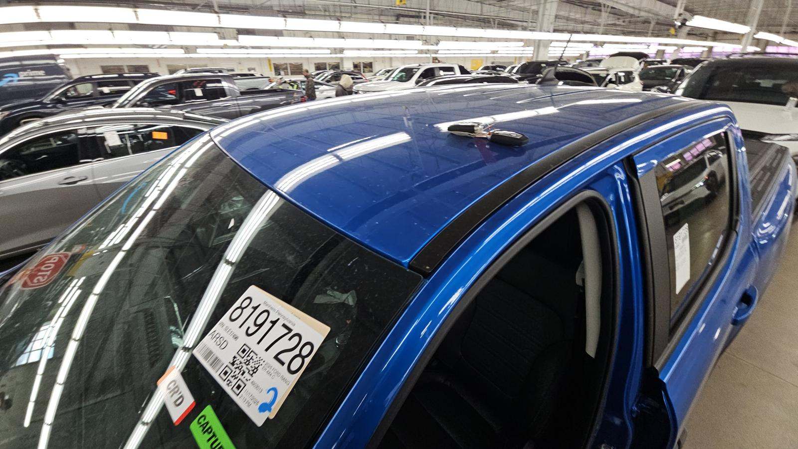 2025 Ford Ranger LARIAT AWD