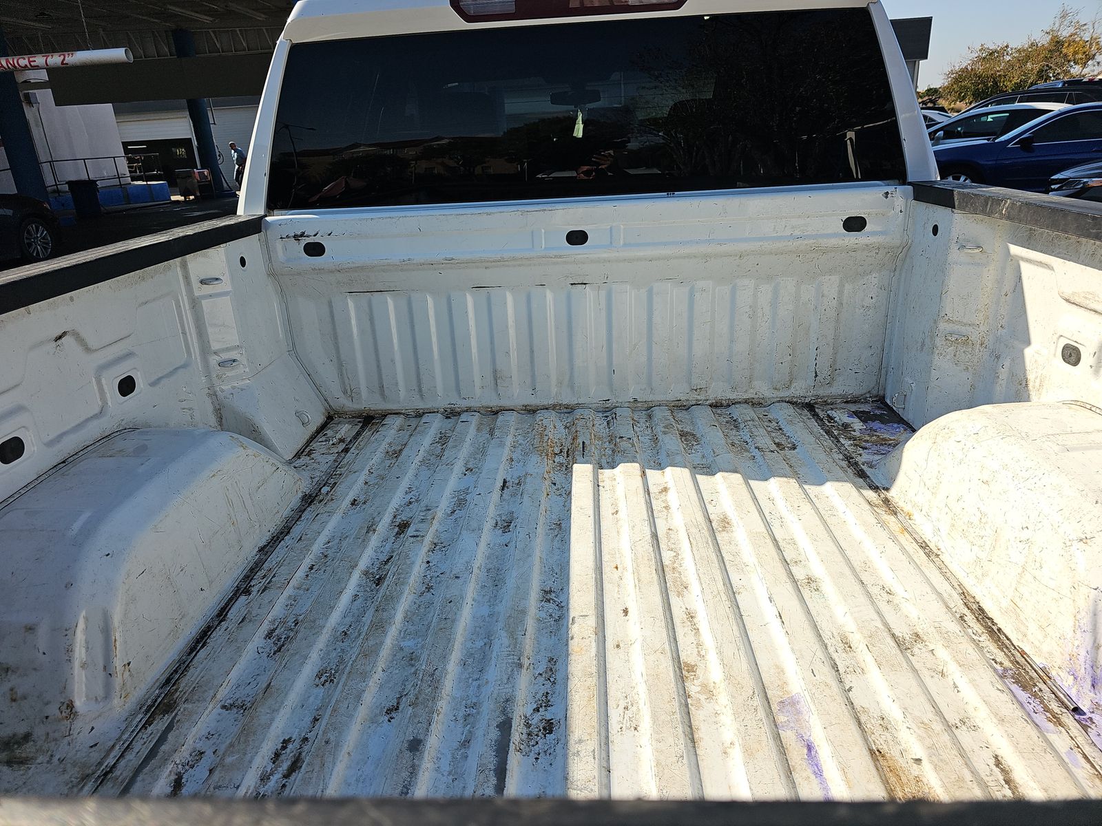 2020 Chevrolet Silverado 1500 Custom Trail Boss AWD