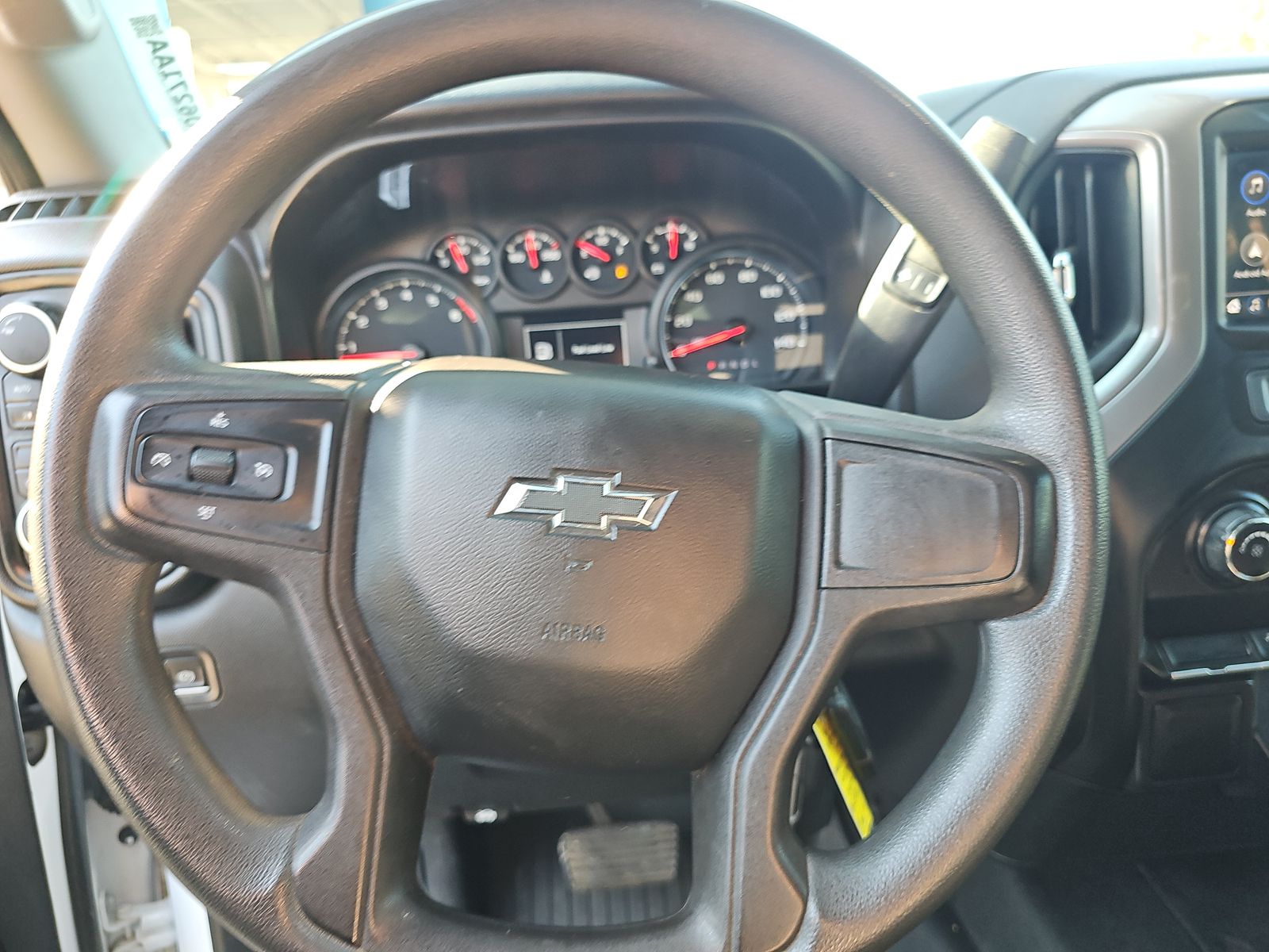 2020 Chevrolet Silverado 1500 Custom Trail Boss AWD