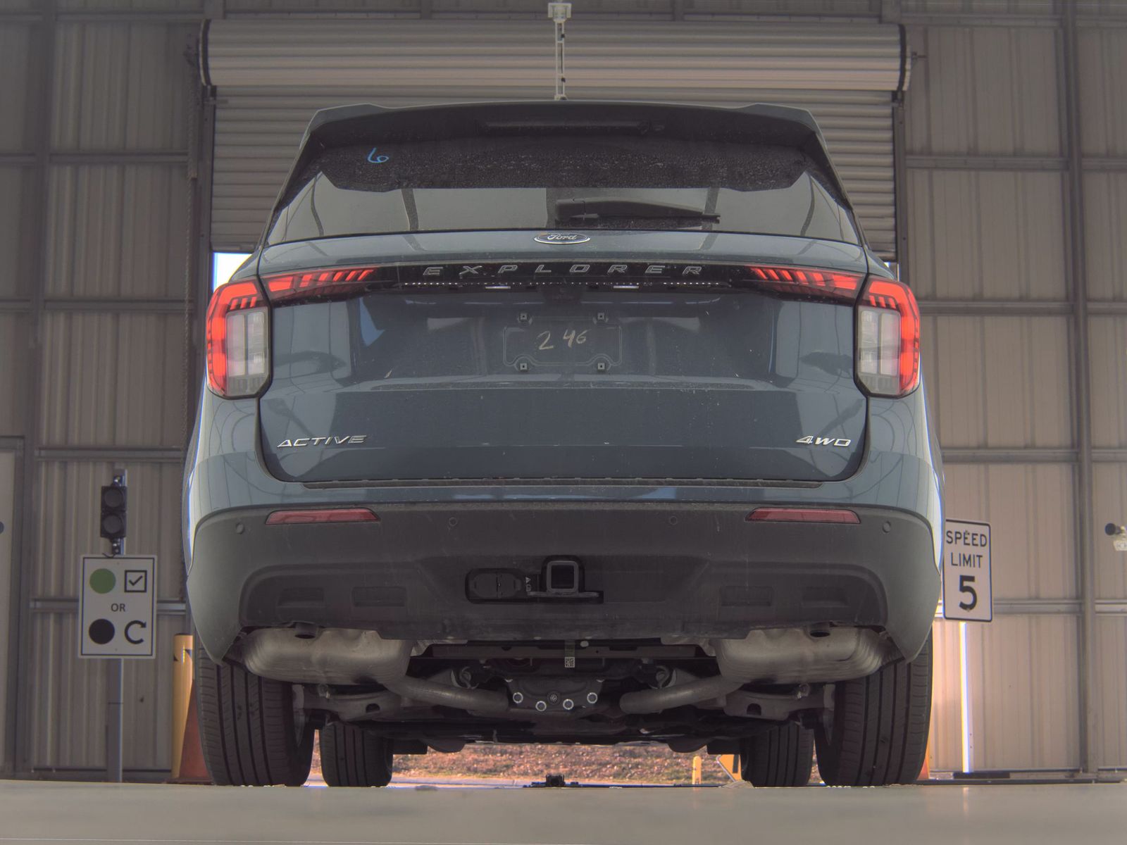 2025 Ford Explorer Active AWD