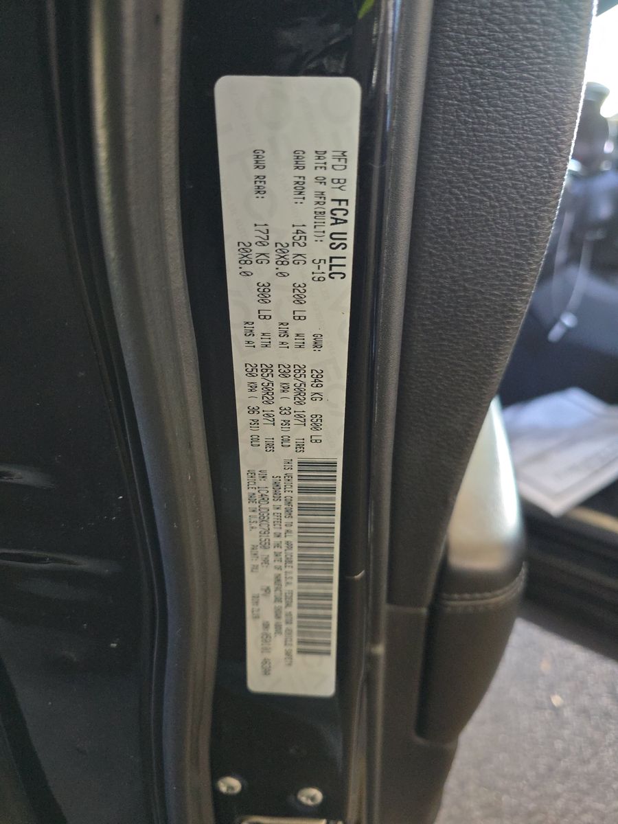 2019 Dodge Durango GT Plus AWD