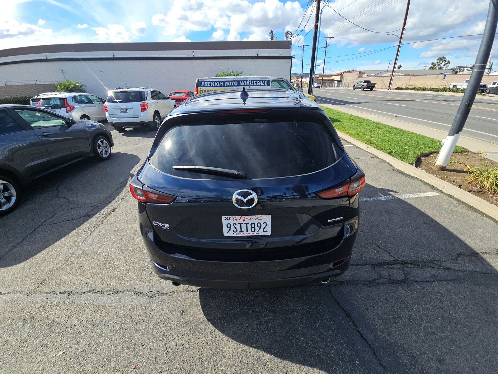 2025 MAZDA CX-5 2.5 S Preferred Package AWD
