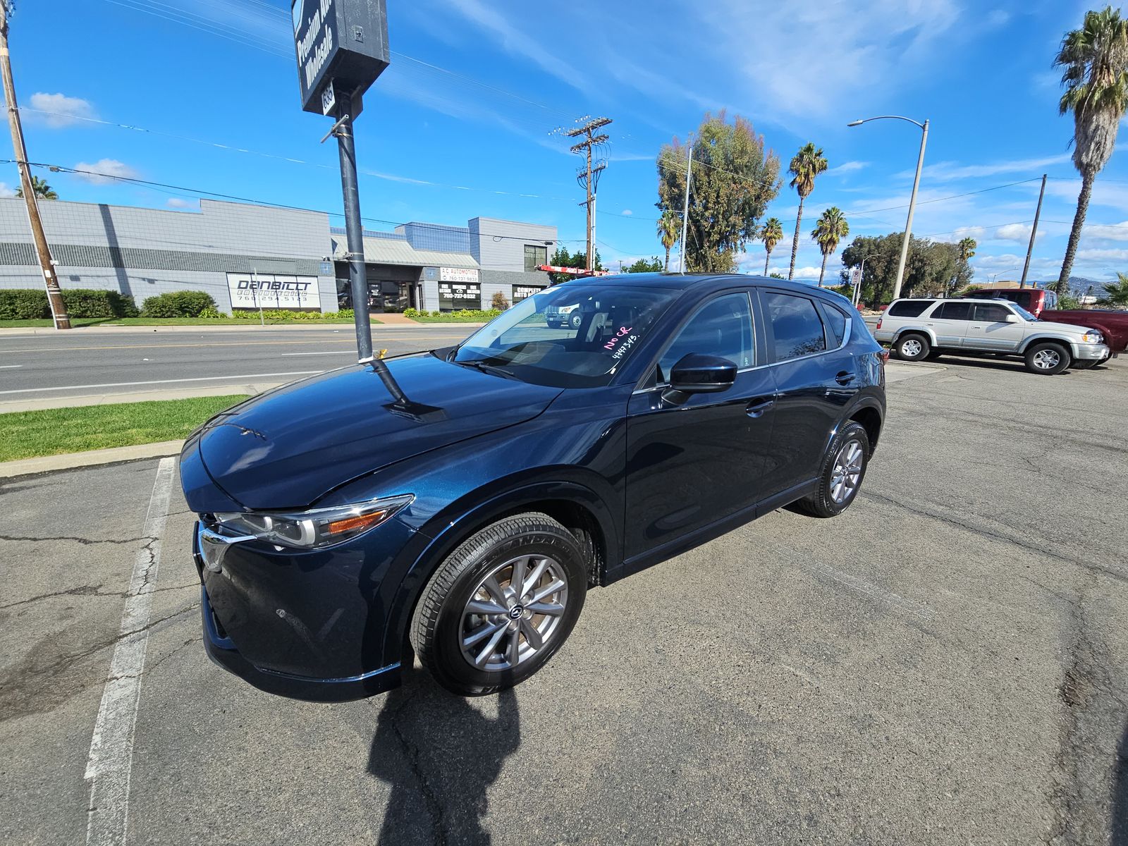 2025 MAZDA CX-5 2.5 S Preferred Package AWD